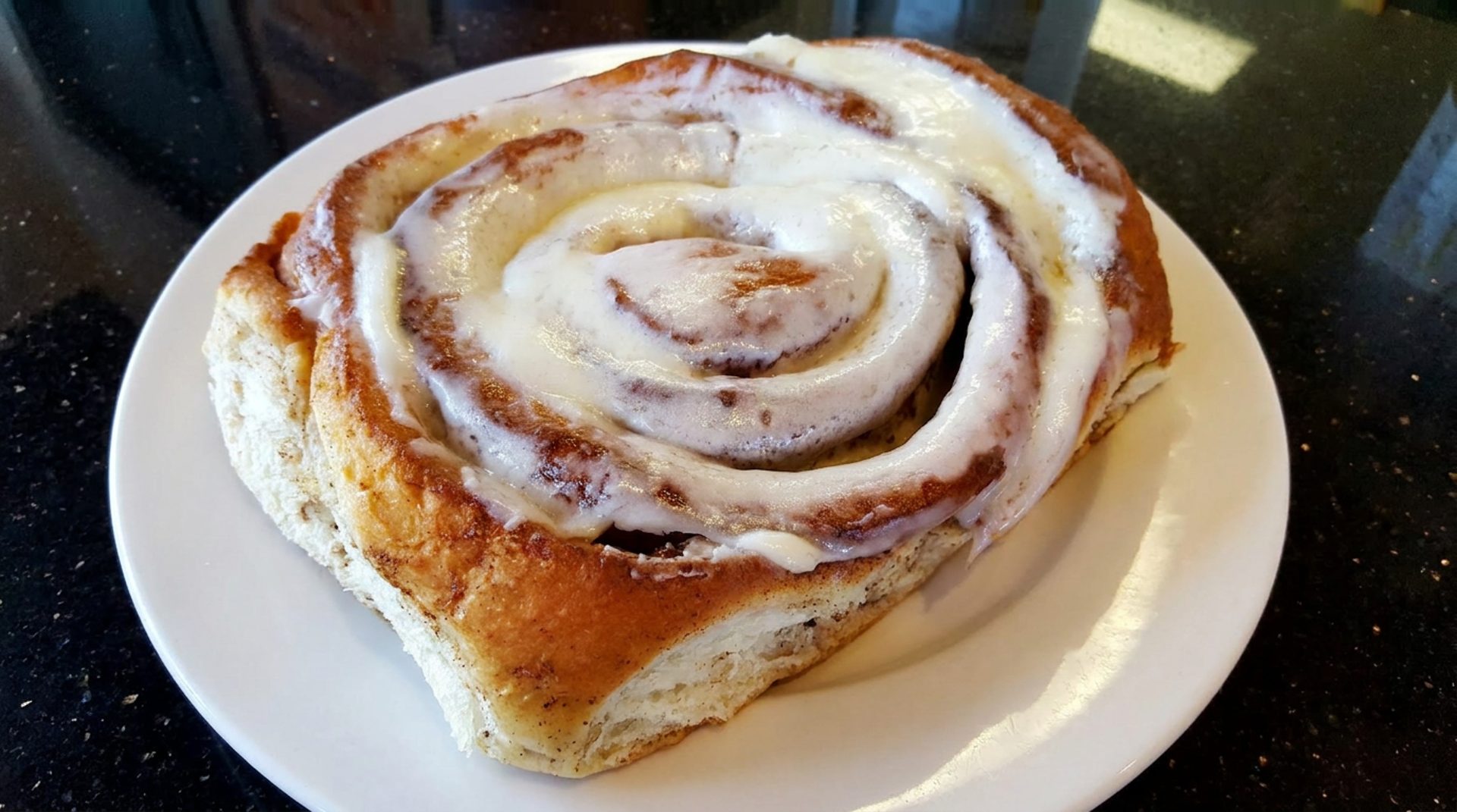 Ginormous Cinnamon Roll