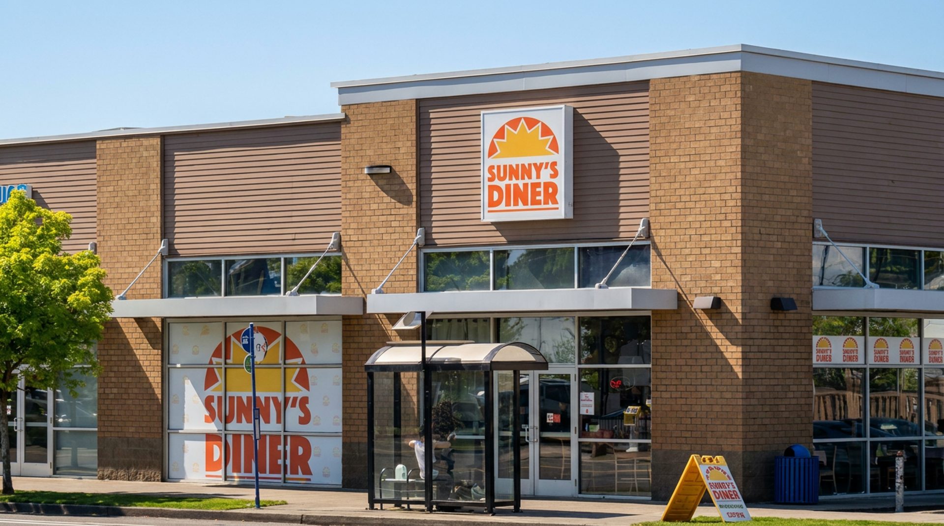One diner becomes three