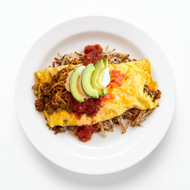 Mexicano Omelette (Bigger).
