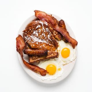 >>French Toast Breakfast Combo