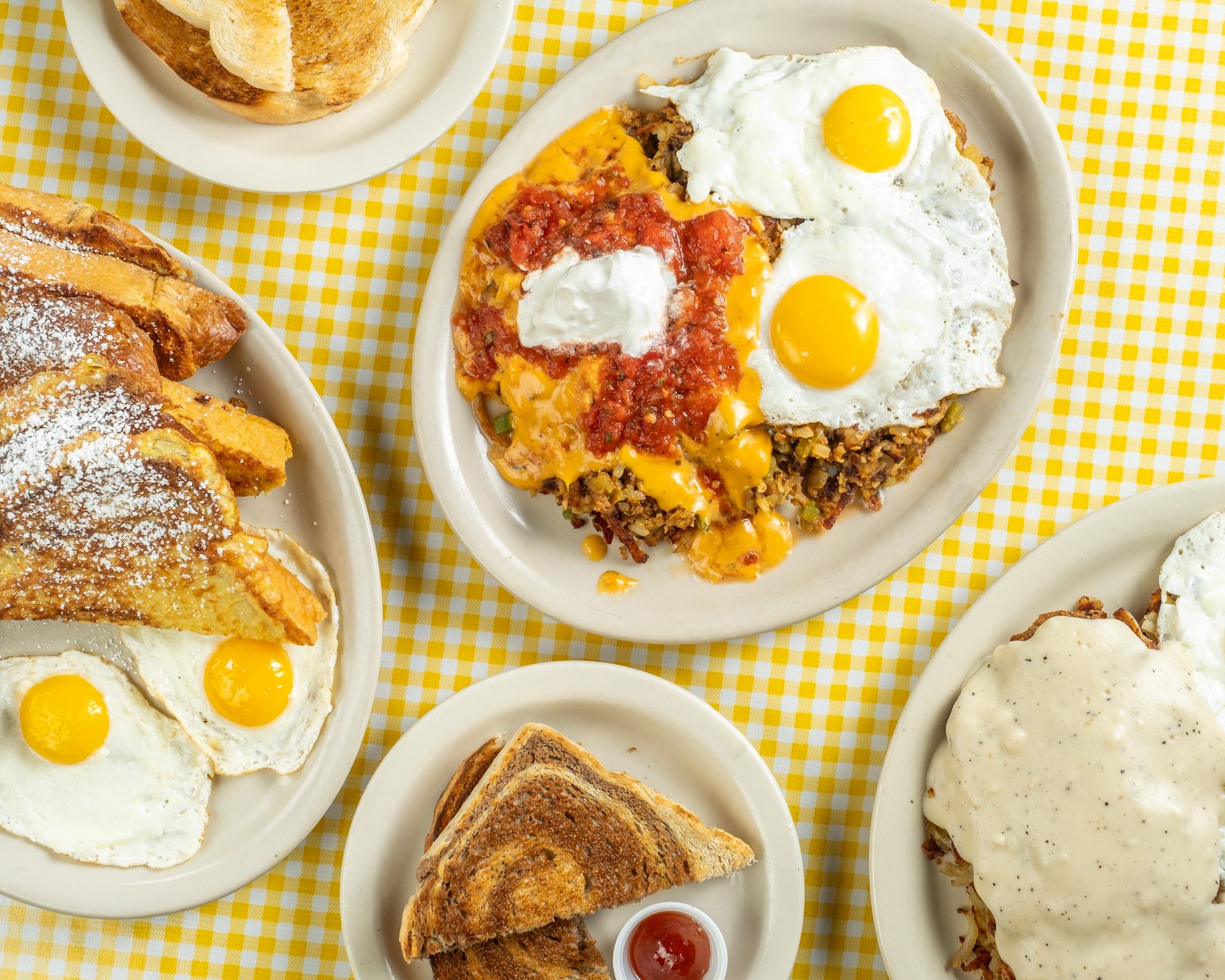 Huge Portions & Nostalgic Comfort Food