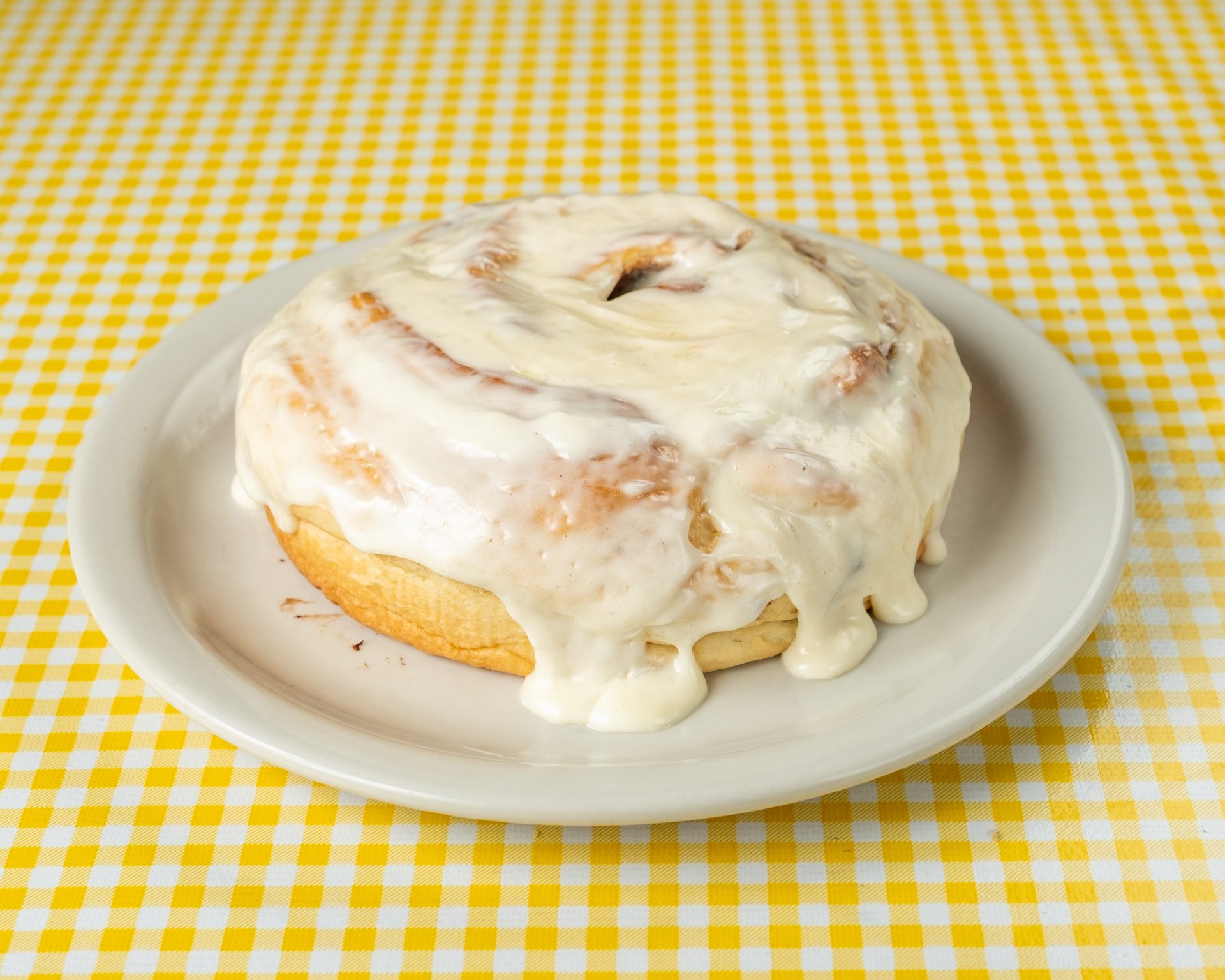 The Ginormous Cinnamon Roll