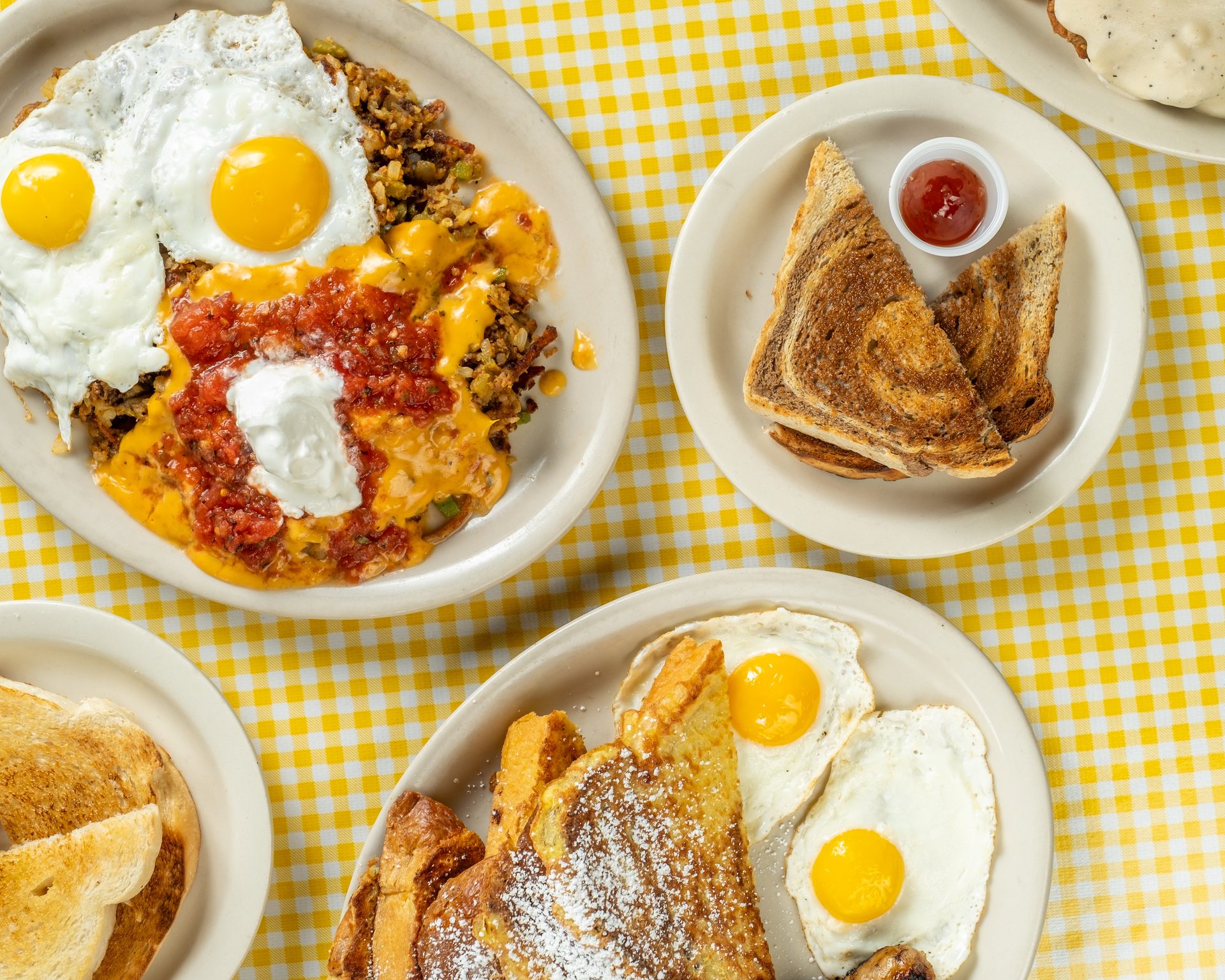 Everything made from scratch, every day