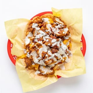 >>Chicken Bacon Ranch Fries Basket
