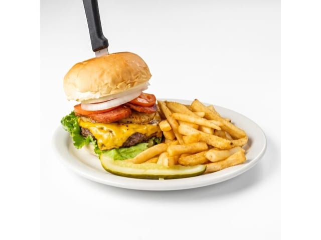 Hawaiian B.U.M.B. Burger.