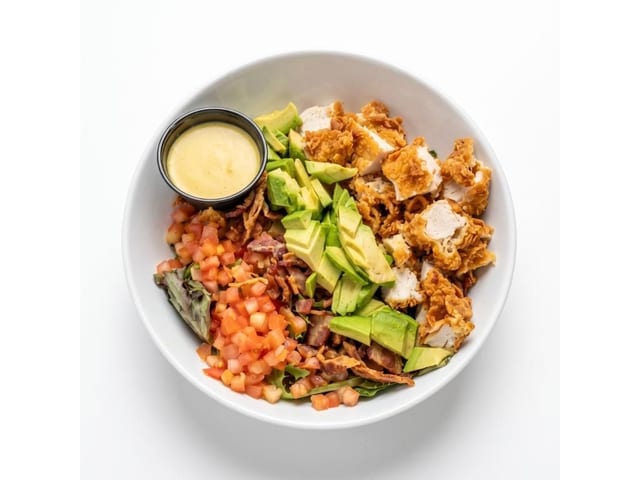 Crispy Chicken Salad.