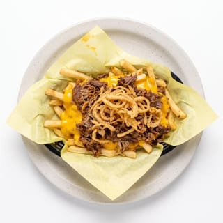 >>Pulled Pork Fries Basket