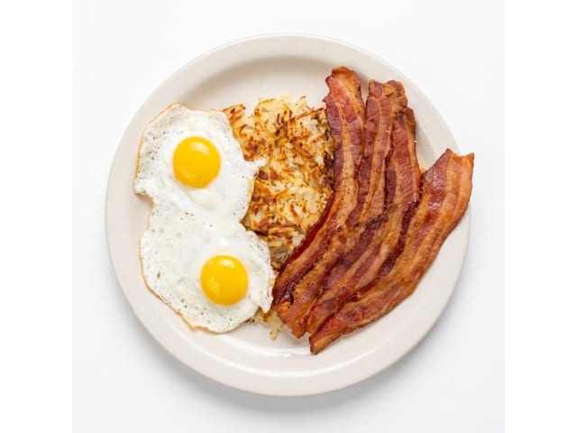Eggs & Bacon.
