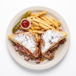 >>Monte Cristo Sandwich