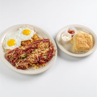 >>Corned Beef Hash Breakfast