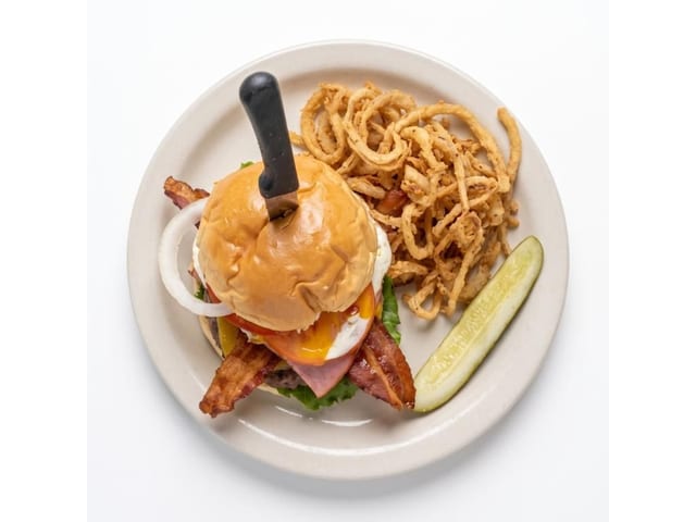 Original B.U.M.B. Burger.