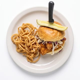 >>Fried Chicken Sandwich