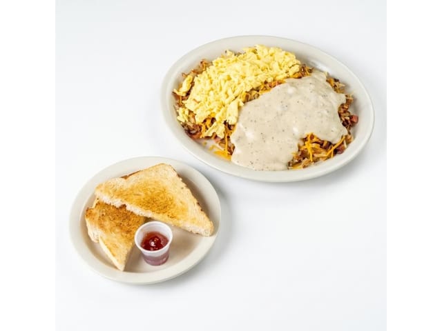 Ultimate Scramble Breakfast.