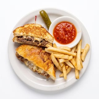 >>Pulled Pork Melt Sandwich
