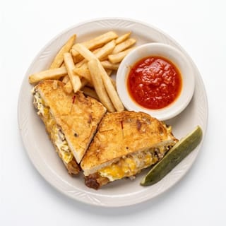 >>Breakfast Melt Sandwich