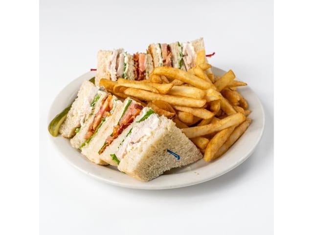 Clubhouse Sandwich.