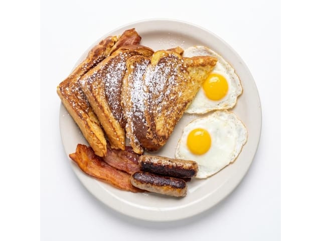 French Toast Breakfast Combo.