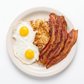 >>Eggs & Bacon