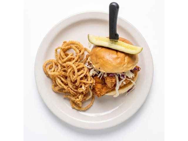 Fried Chicken Sandwich.