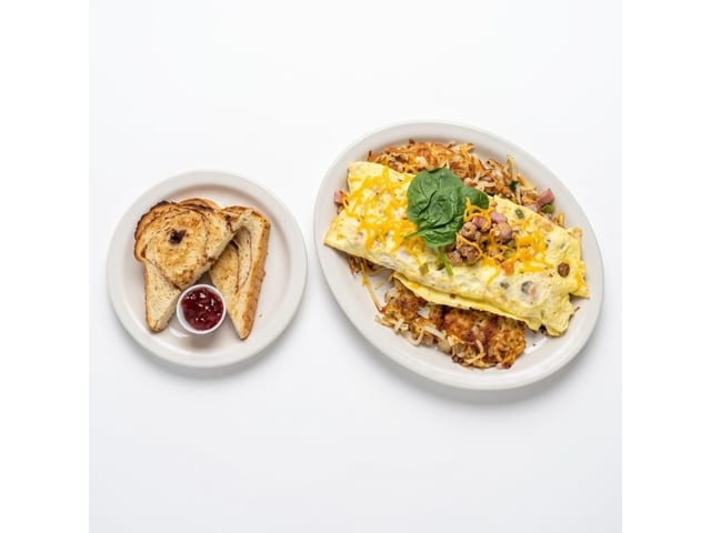 Kitchen Sink Omelette (Regular).