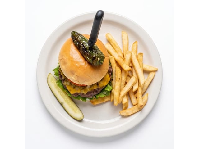 South of the Border B.U.M.B. Burger.