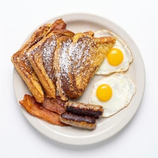 >>French Toast Breakfast Combo